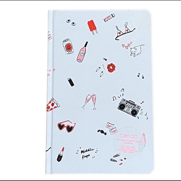 Ban.do Whatcha Thinkin’ Bout? Journal - Picture 2 of 4